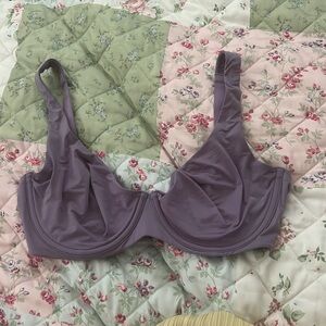 CUUP Scoop Bra in Amethyst